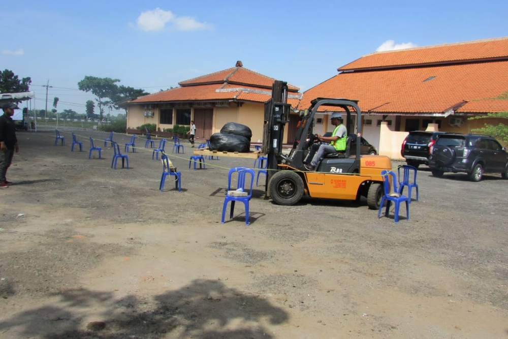 KEMENHUB DAN JICA GELAR PROGRAM PELATIHAN KEWIRAUSAHAAN BAGI WARGA SEKITAR PELABUHAN PATIMBAN