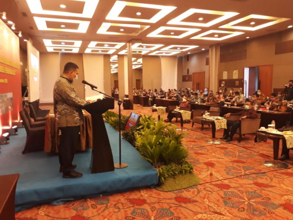 KEMENHUB SOSIALISASIKAN ATURAN TERKAIT KONSESI DAN KERJASAMA DI BIDANG KEPELABUHANAN