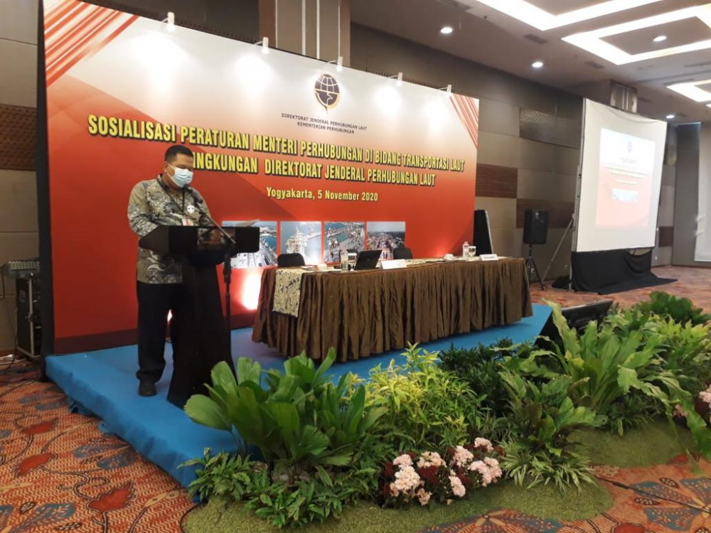 KEMENHUB SOSIALISASIKAN ATURAN TERKAIT KONSESI DAN KERJASAMA DI BIDANG KEPELABUHANAN
