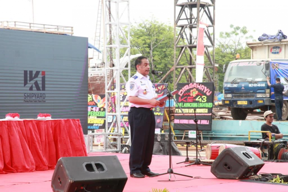 TINGKATKAN PENGAWASAN DAN DUKUNG KESELAMATAN PELAYARAN DI DESTINASI WISATA, DITJEN HUBLA SIAPKAN KAPAL PATROLI KPLP