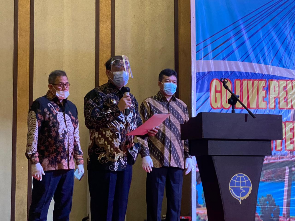 GO LIVE PENERAPAN INAPORNET DI PELABUHAN BATAM