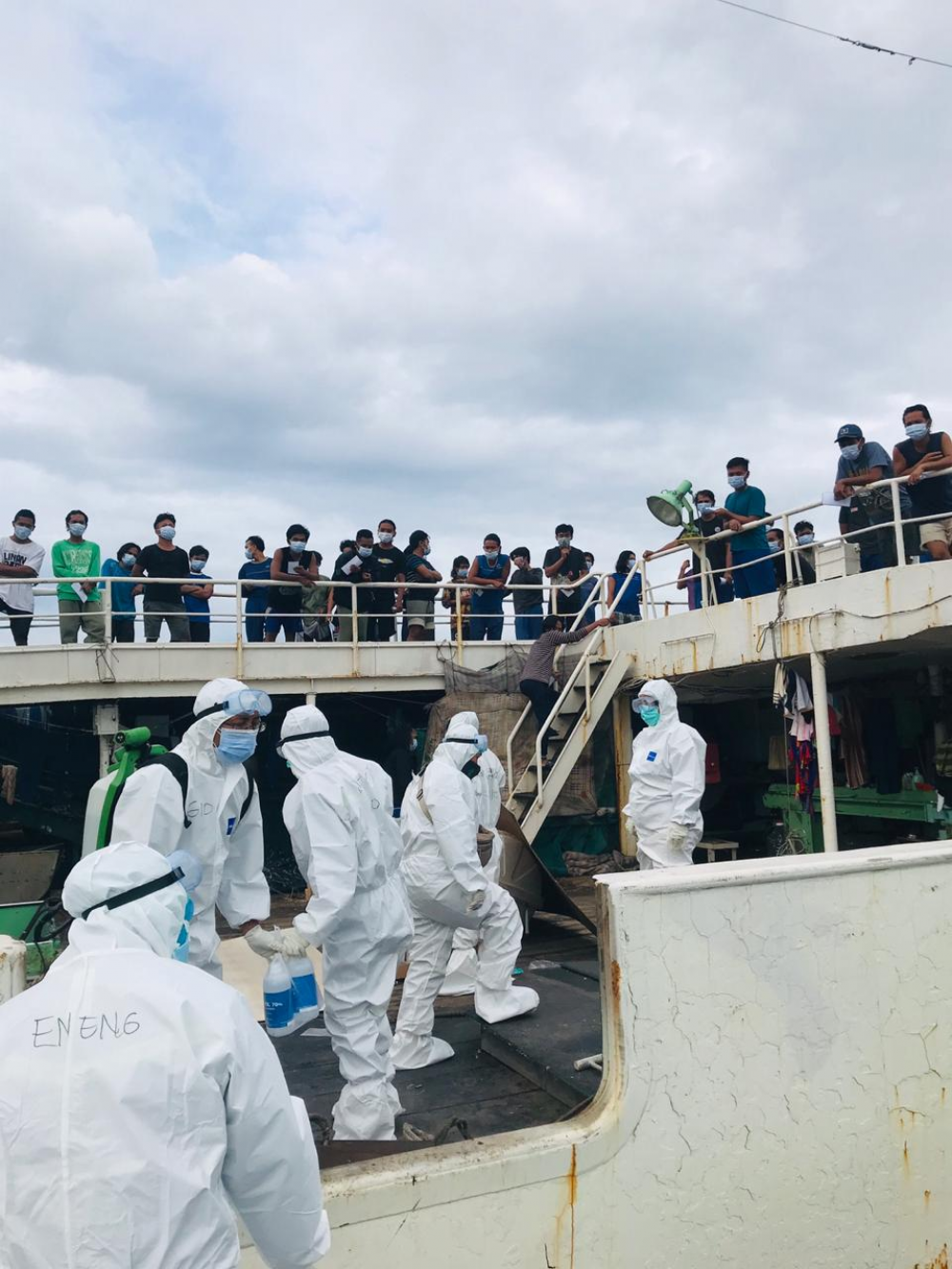 KEMENHUB TERBITKAN PETUNJUK PERGANTIAN DAN PEMULANGAN AWAK KAPAL SERTA PELAYANAN JASA KEPELABUHANAN SELAMA COVID - 19