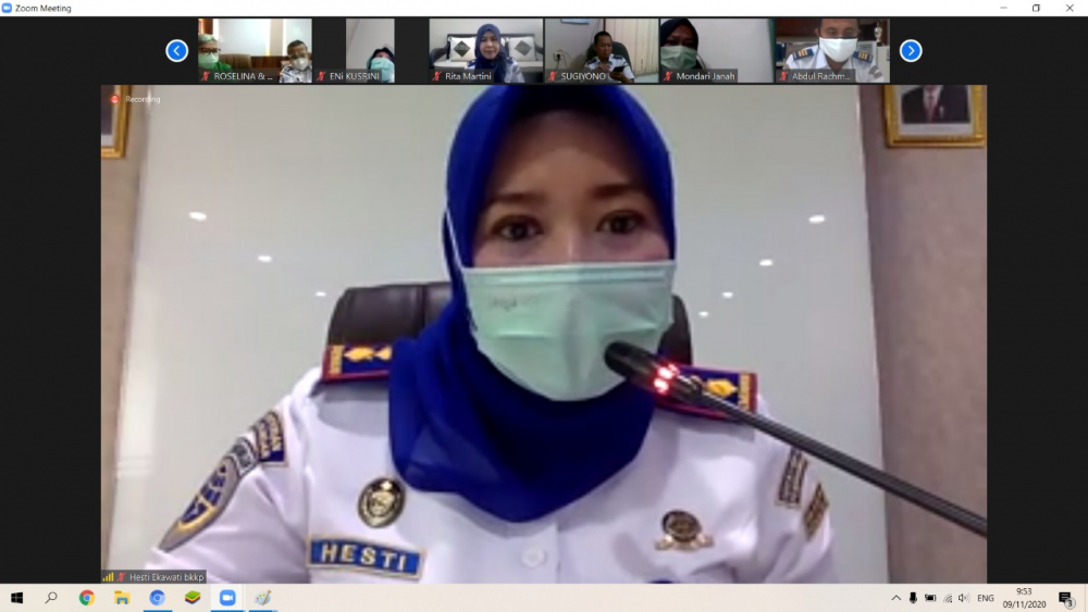 KEMENHUB RESMIKAN PENGGUNAAN APLIKASI “BKKP MOBILE”