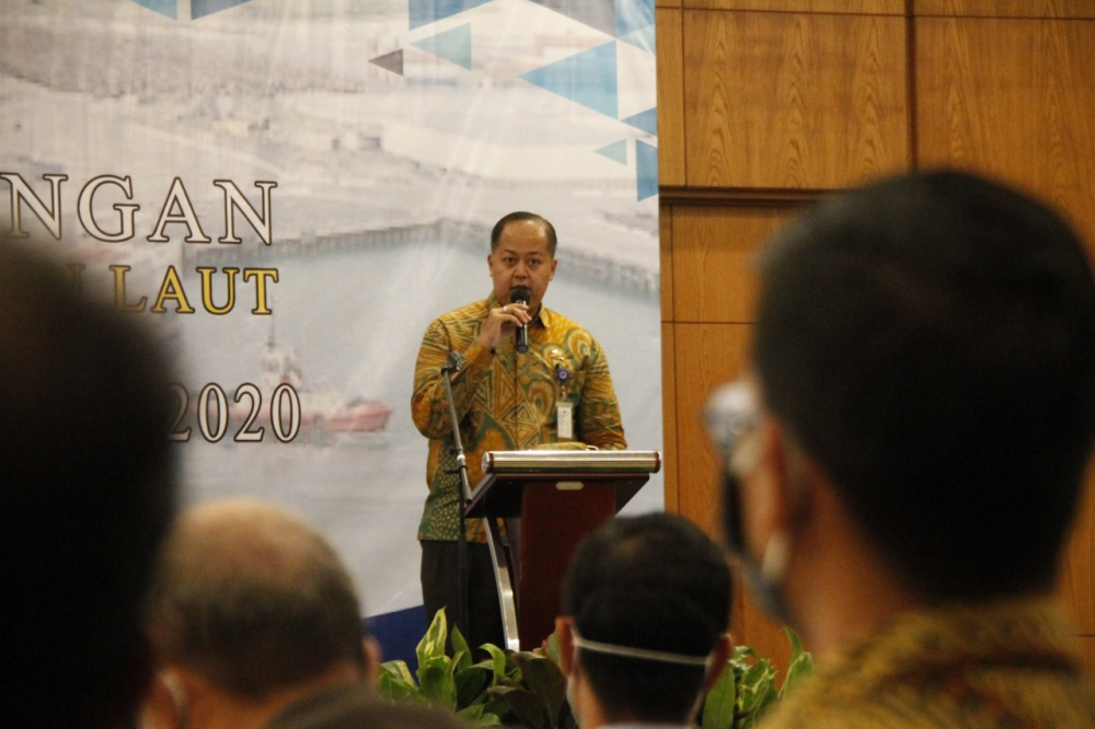 SIKAPI PERKEMBANGAN ATURAN PEMERINTAH DAN KONVENSI INTERNASIONAL YANG DINAMIS, DITJEN HUBLA UNDANG PERUSAHAAN PELAYARAN DALAM SOSIALISASI KEAGENAN KAPAL ASING