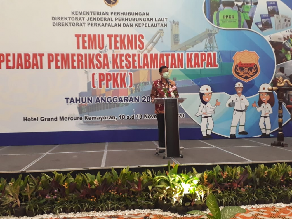 PERMUDAH PELAYANAN BERBASIS ONLINE, KEMENHUB LUNCURKAN APLIKASI SIMKAPEL