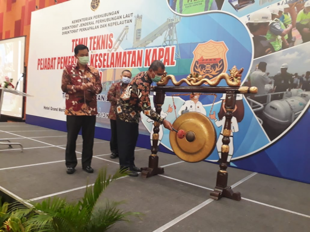 PERMUDAH PELAYANAN BERBASIS ONLINE, KEMENHUB LUNCURKAN APLIKASI SIMKAPEL