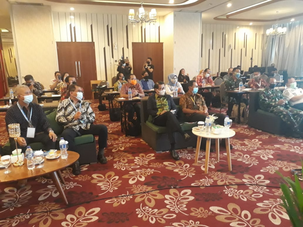 DITJEN HUBLA SELENGGARAKAN FOCCUS GROUP DISCUSSION (FGD) PENETAPAN ALUR PELAYARAN PELABUHAN KOLONEDALE