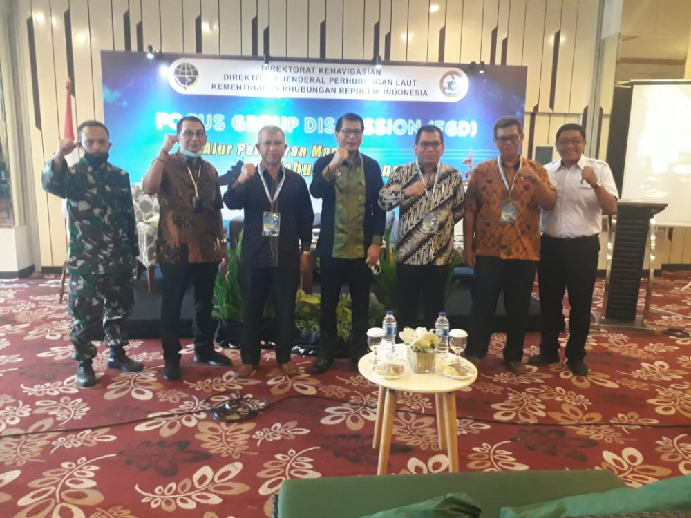 DITJEN HUBLA SELENGGARAKAN FOCCUS GROUP DISCUSSION (FGD) PENETAPAN ALUR PELAYARAN PELABUHAN KOLONEDALE