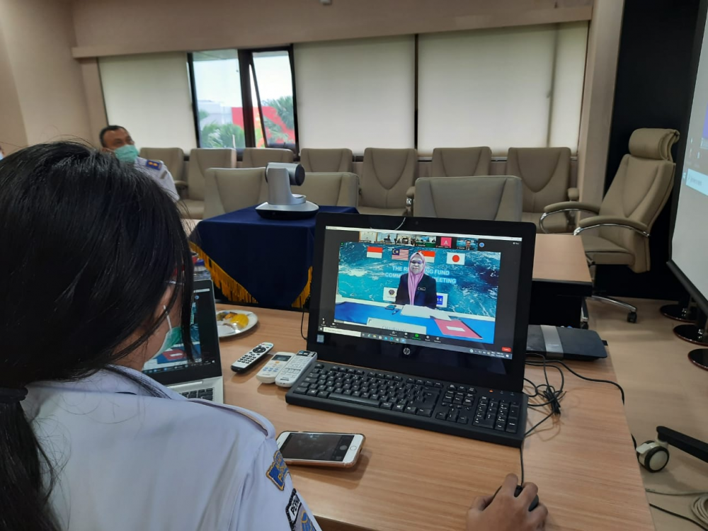 KEMENHUB HADIRI PERTEMUAN TAHUNAN RFC KE-39 SECARA VIRTUAL