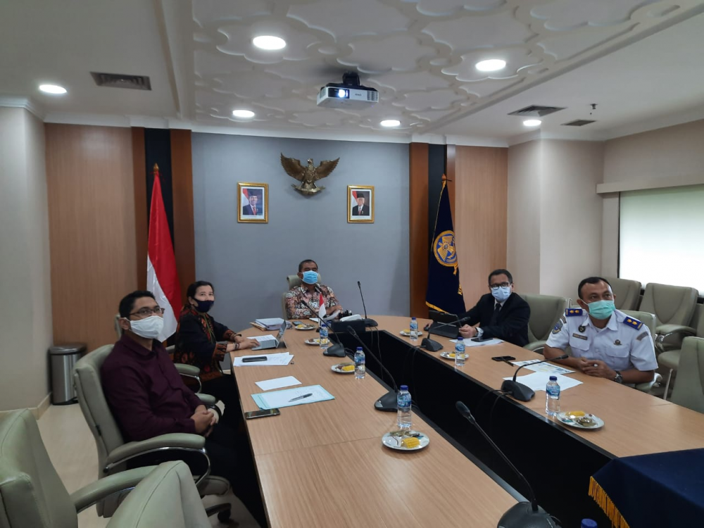 KEMENHUB HADIRI PERTEMUAN TAHUNAN RFC KE-39 SECARA VIRTUAL