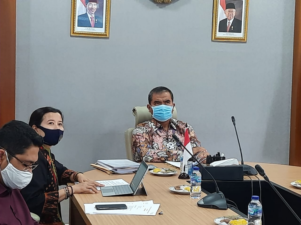 KEMENHUB HADIRI PERTEMUAN TAHUNAN RFC KE-39 SECARA VIRTUAL