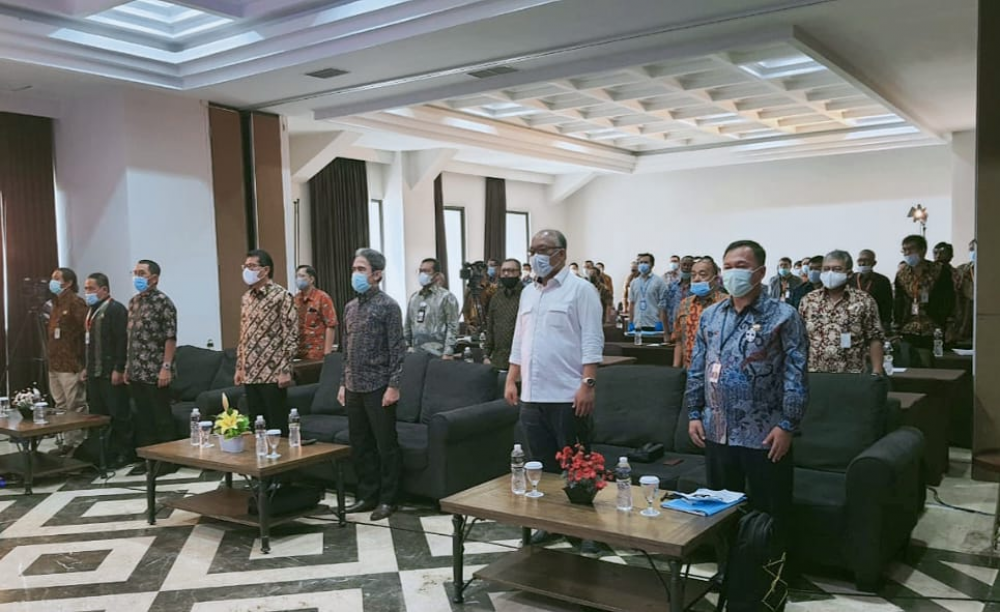 KEMENHUB GELAR FGD UNTUK MEMBAHAS RANCANGAN PERATURAN MENTERI PERHUBUNGAN TENTANG TELEKOMUNIKASI PELAYARAN