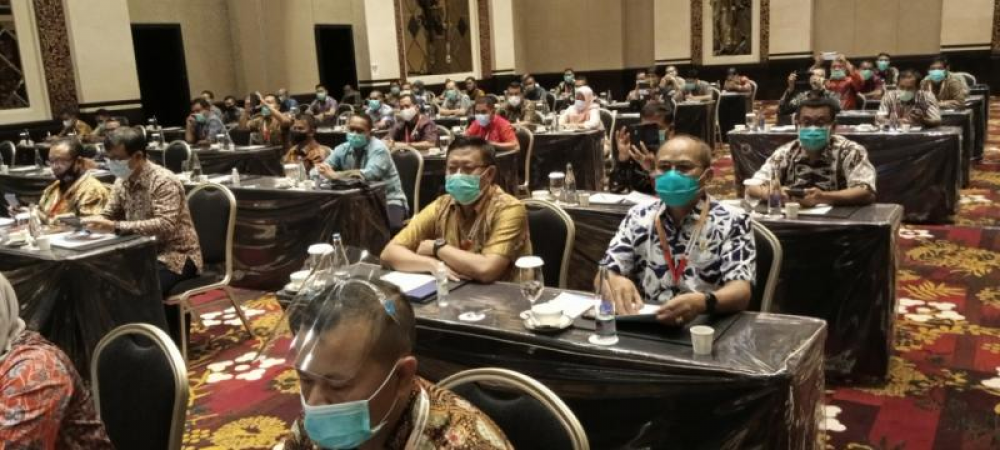 DITJEN PERHUBUNGAN LAUT SOSIALISASIKAN PERMENHUB TENTANG KERJASAMA DAN KONSESI PELABUHAN
