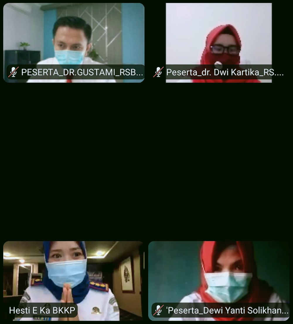 DOKTER PEMERIKSA PELAUT DIBEKALI KETRAMPILAN PENANGANAN COVID-19
