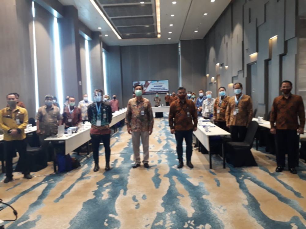 DITJEN HUBLA SELENGGARAKAN WORKSHOP PENUTUHAN KAPAL YANG AMAN DAN RAMAH LINGKUNGAN