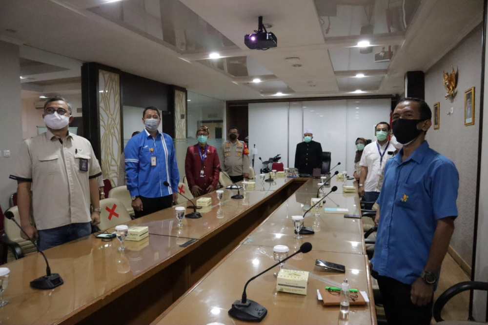 DELAPAN PELABUHAN DI INDONESIA RAIH PENGHARGAAN  PELABUHAN SEHAT TAHUN 2020