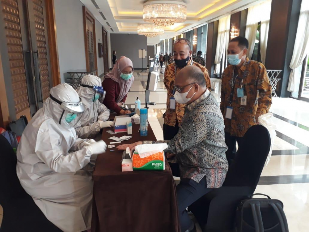 KEMENHUB GELAR RAKORNIS KENAVIGASIAN: RAJUT SINERGI, TINGKATKAN PROFESIONALISME