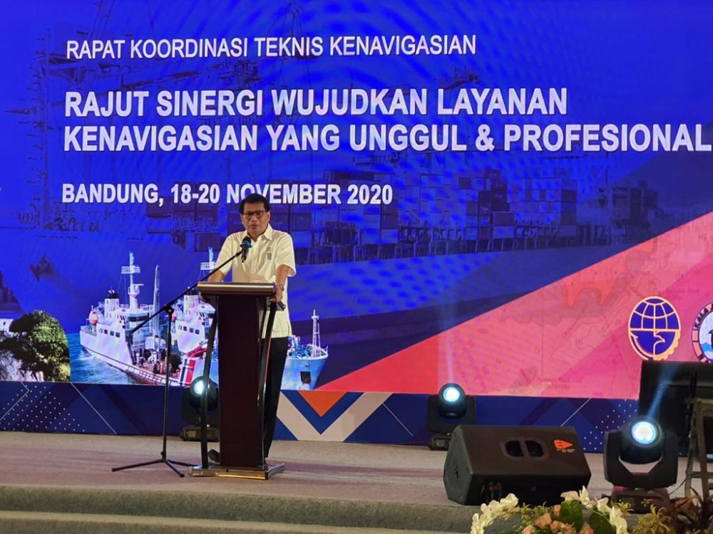 KEMENHUB GELAR RAKORNIS KENAVIGASIAN: RAJUT SINERGI, TINGKATKAN PROFESIONALISME