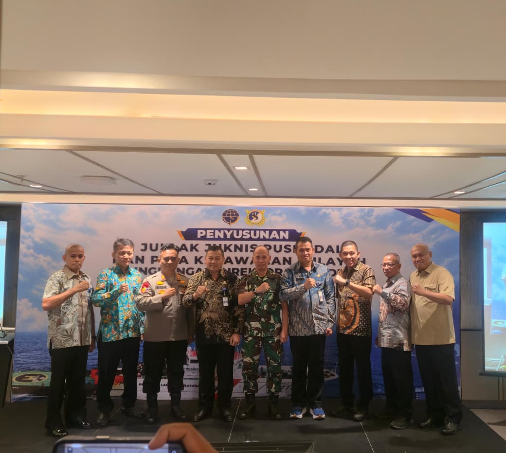 Perkuat Sistem Pengawasan dan Mitigasi Risiko, KSOP Kelas IV Tanjung Pandan Ikuti Rapat Penyusunan Juklak dan Juknis Puskodal serta Peta Kerawanan Wilayah