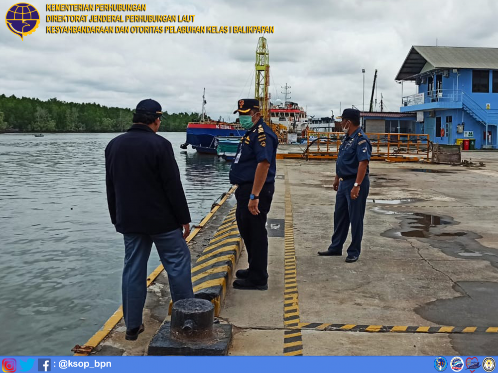 Monitoring kegiatan Badan Usaha Pelabuhan (BUP)