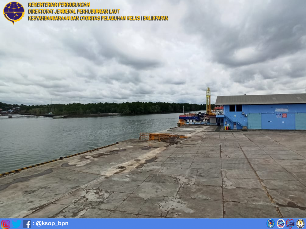 Monitoring kegiatan Badan Usaha Pelabuhan (BUP)