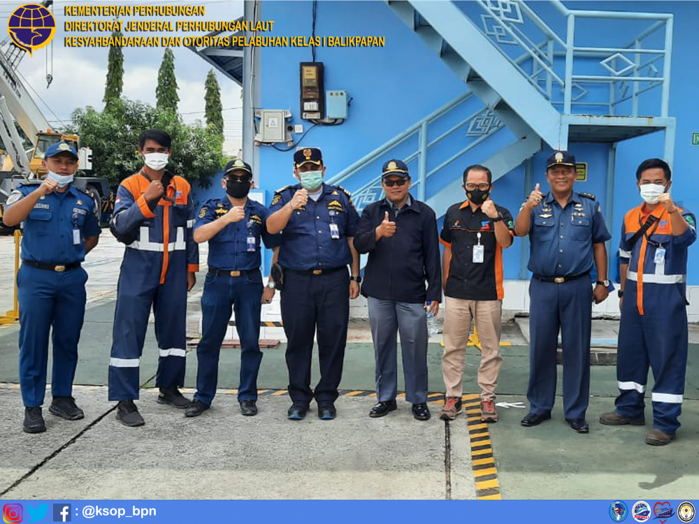 Monitoring kegiatan Badan Usaha Pelabuhan (BUP)