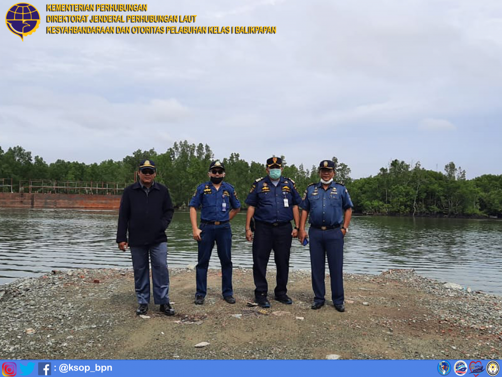 Monitoring kegiatan Badan Usaha Pelabuhan (BUP)