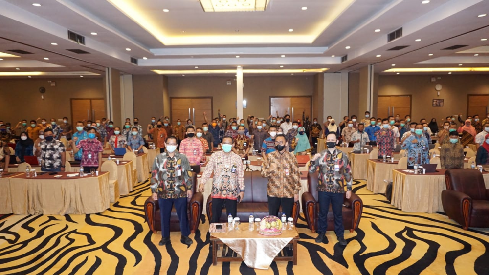 WUJUDKAN PELAYANAN PRIMA DAN ANDAL, DITJEN HUBLA TINGKATKAN KETERAMPILAN SDM MELALUI PENGELOLAAN TEKNOLOGI INFORMASI