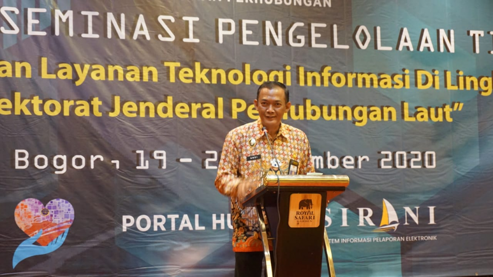 WUJUDKAN PELAYANAN PRIMA DAN ANDAL, DITJEN HUBLA TINGKATKAN KETERAMPILAN SDM MELALUI PENGELOLAAN TEKNOLOGI INFORMASI