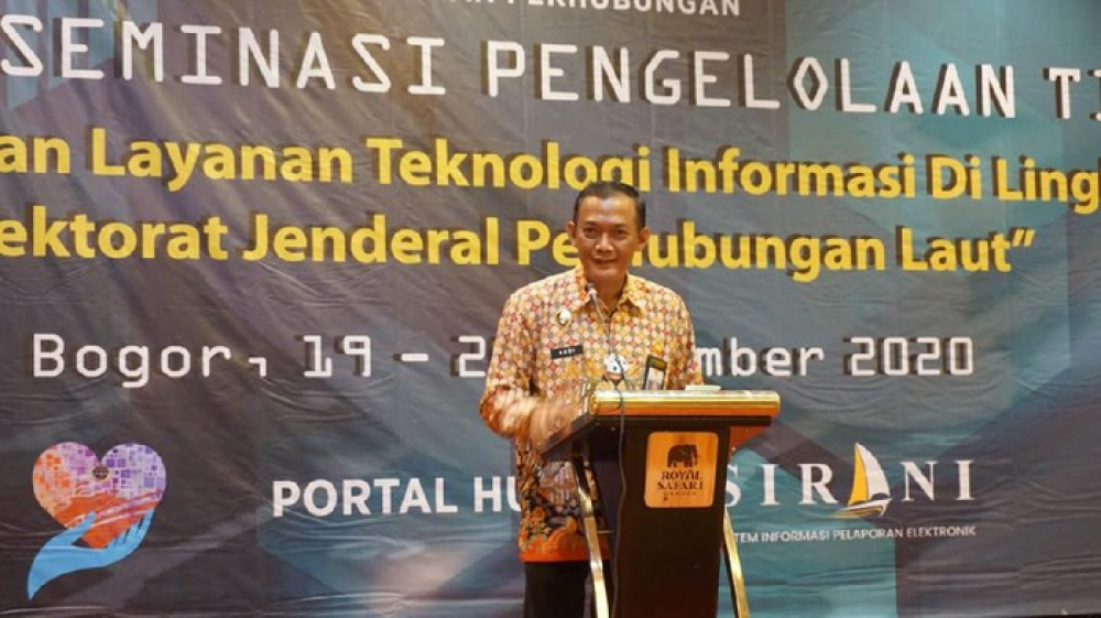 kemenhub tingkatkan keterampilan SDM dengan Pengelolaan TI