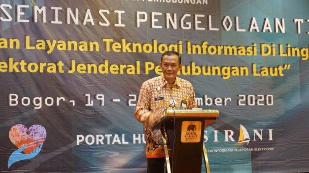 Wujudkan Layanan Prima, Ditjen Hubla Latih Keterampilan SDM lewat Pengelolaan TI