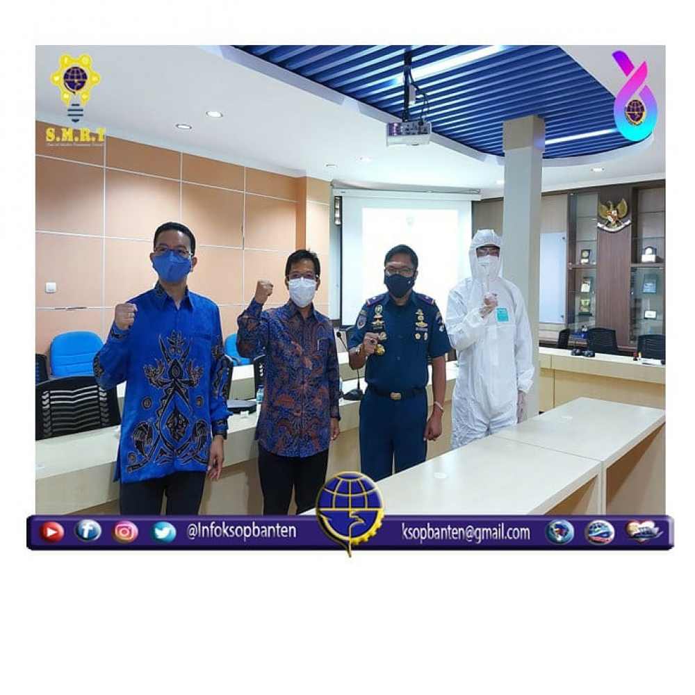 KSOP KELAS I BANTEN : Melakukan Penandatanganan Perjanjian Penggunaan Perairan