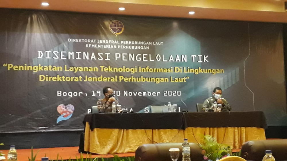 Acara Diseminasi Pengelolaan TIK