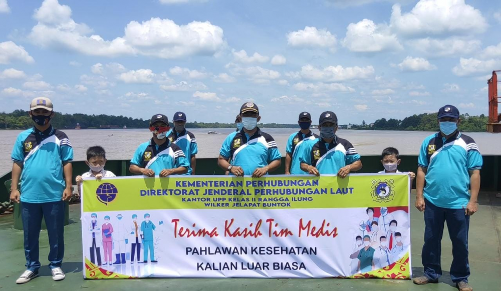 Gerakan Tepuk Tangan 56 detik