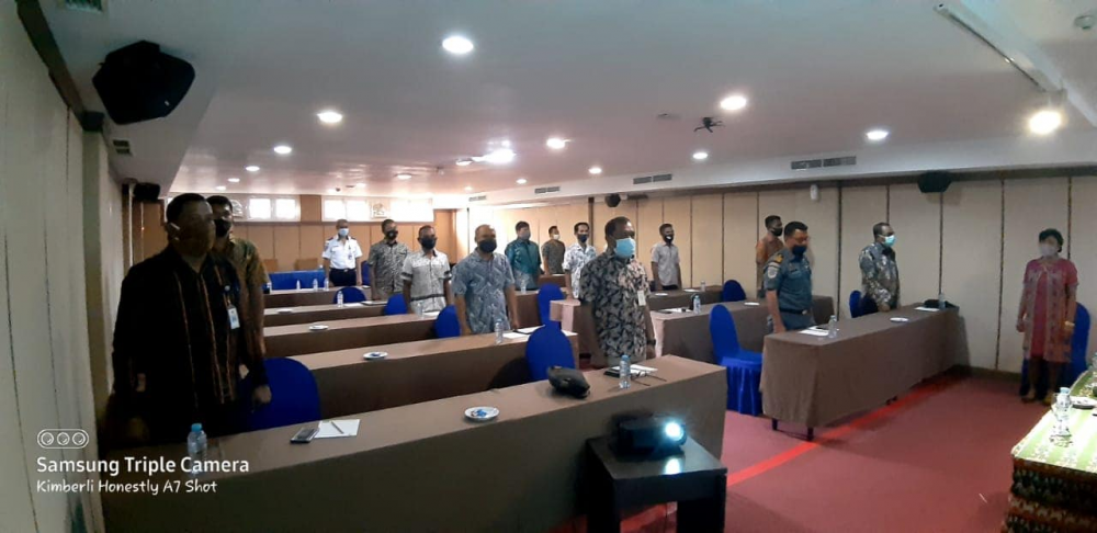 PENYUSUNAN TARGET PNBP TAHAP AKHIR TAHUN 2021 DAN REKONSILIASI TRIWULAN III TA. 2020 TINGKAT WILAYAH NTT