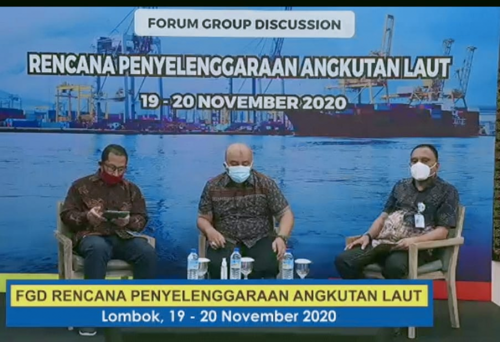KEMENHUB TEKANKAN PENTINGNYA INOVASI DAN PENGEMBANGAN BERKELANJUTAN DALAM POLA TRAYEK DAN RUTE KAPAL