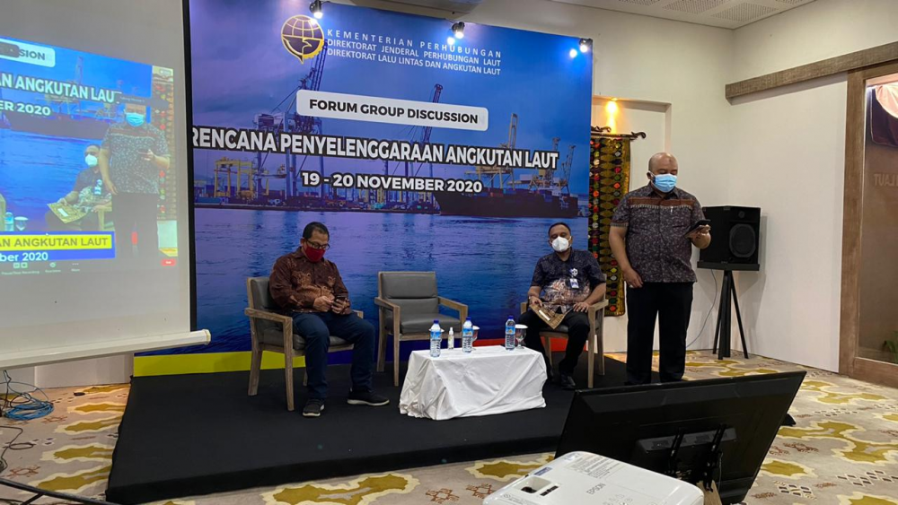 KEMENHUB TEKANKAN PENTINGNYA INOVASI DAN PENGEMBANGAN BERKELANJUTAN DALAM POLA TRAYEK DAN RUTE KAPAL