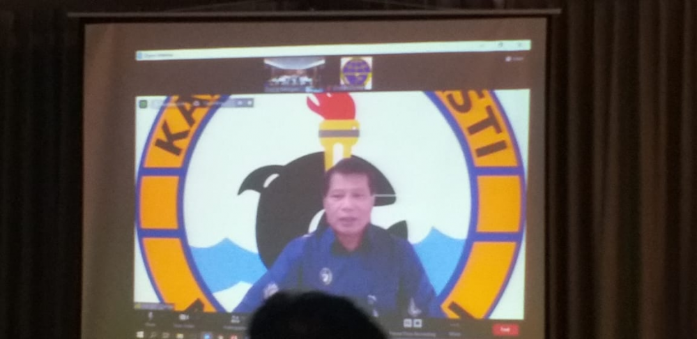Undangan Rapat Pembahasan Tindak Lanjut Focus Group Discussion (FGD) Rancangan Umum Tata Alur Pelayaran (RUTAP) diWilayah Kerja Distrik Navigasi Kelas I Dumai.