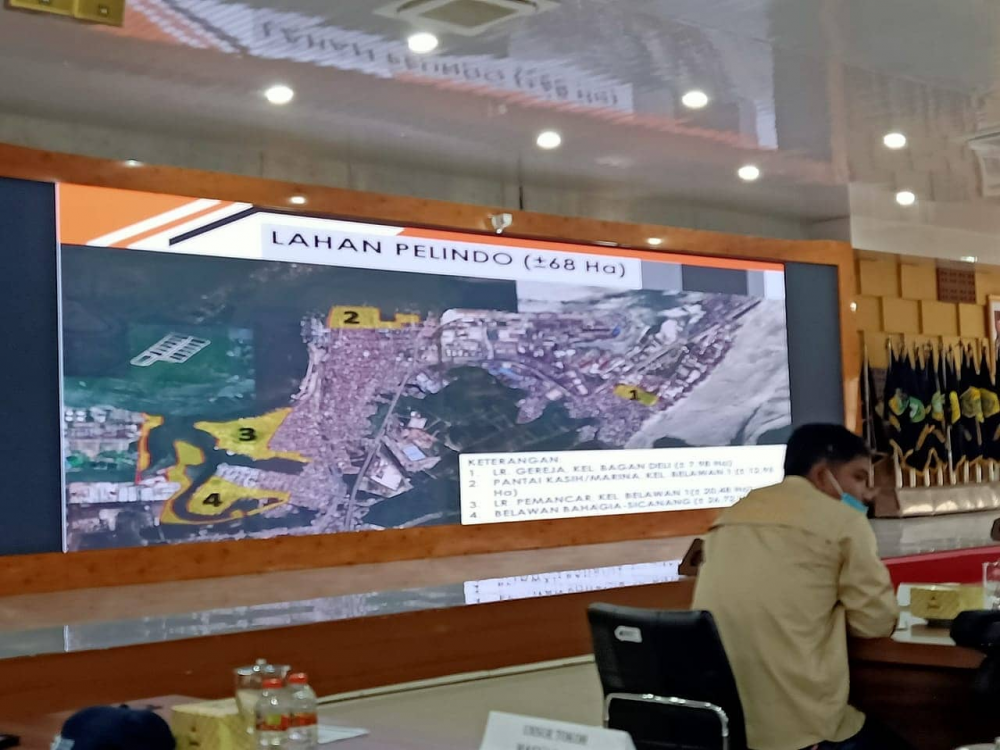 Undangan Rapat Pembahasan Rapat Koordinasi terkait Rencana Pembangunan/ Penataan dan Peningkatan Kualitas Kawasan Permukiman Utara Medan berbasis Wisata Bahari.