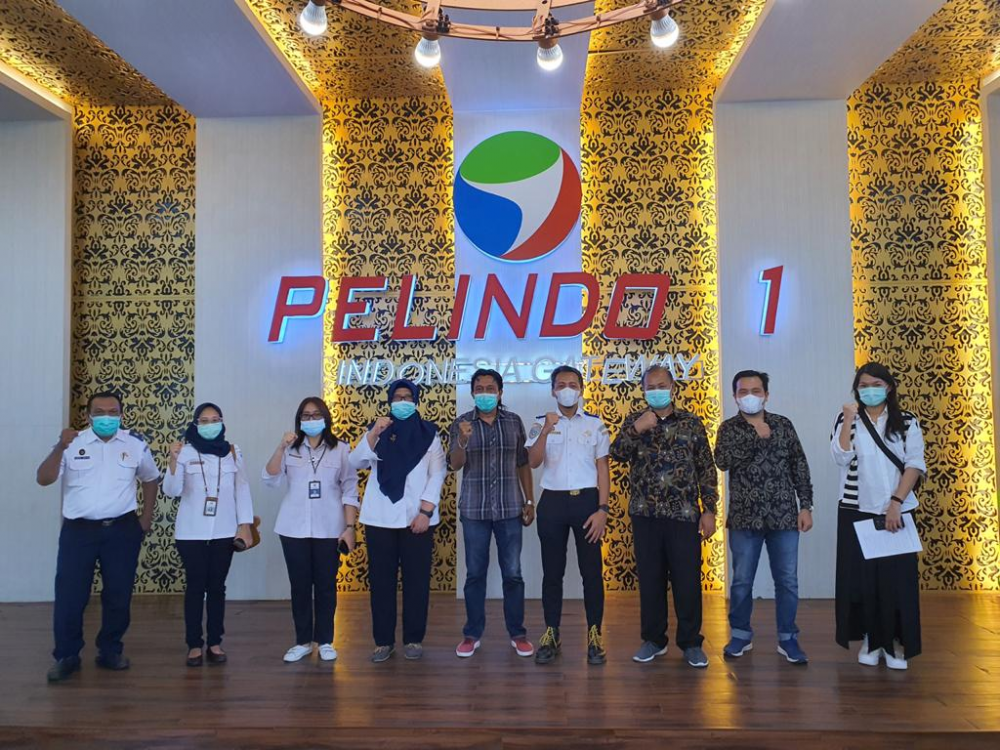 Menyambut kedatangan perwakilan dari Biro Komunikasi dan Informasi Publik Kementerian Perhubungan yang melaksanakan kegiatan Riset Opini Publik Terhadap Layanan Angkutan Natal dan Tahun Baru di Sumatera Utara. Kegiatan ini dilaksanakan untuk memastikan ke