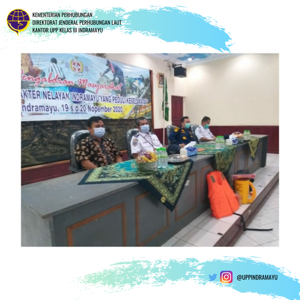 ACARA PENGABDIAN MASYARAKAT OLEH BP3IP