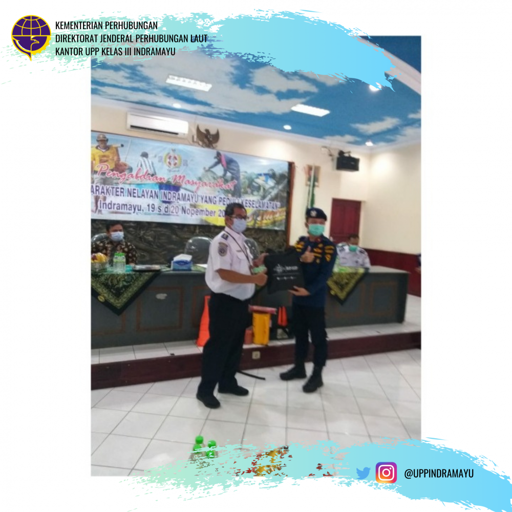ACARA PENGABDIAN MASYARAKAT OLEH BP3IP