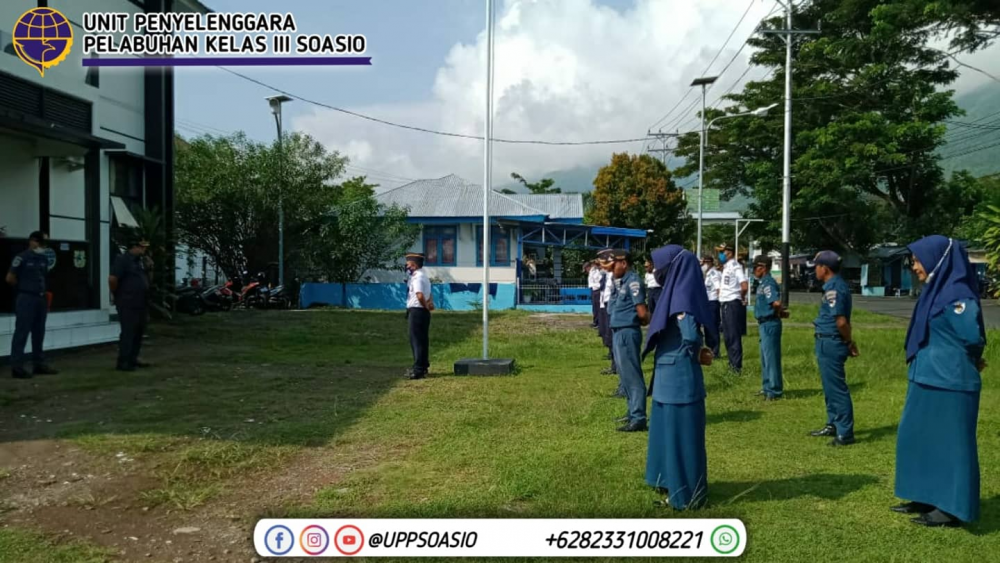 Apel Pagi Senin 23 November 2020