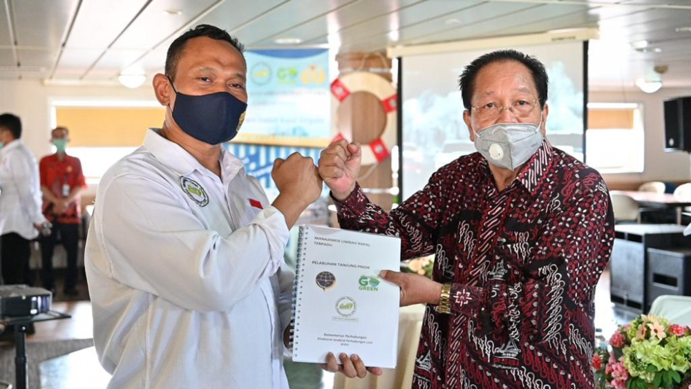 KEMENHUB LUNCURKAN COACH: MANAJEMEN LIMBAH KAPAL TERPADU DI PELABUHAN TANJUNG PRIOK