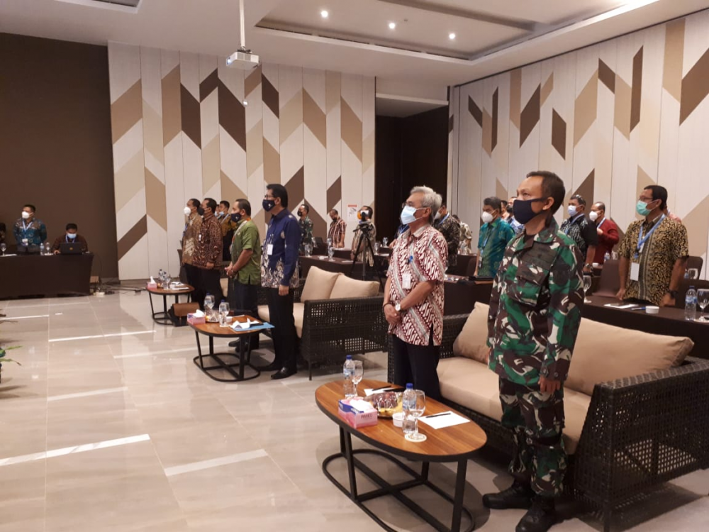KEMENTERIAN PERHUBUNGAN BAHAS RENCANA PENETAPAN ALUR PELAYARAN PELABUHAN PANJANG LAMPUNG