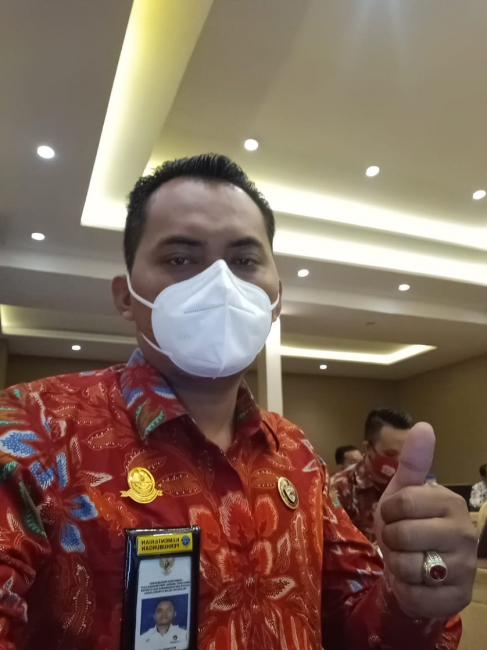 KSOP PROBOLINGGO HADIRI GIAT DISEMINASI PENGELOLAAN TEKNOLOGI INFORMASI DAN KOMUNIKASI (TIK) DI LINGKUNGAN DIREKTORAT JENDERAL PERHUBUNGAN LAUT