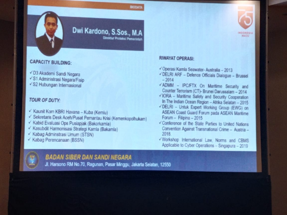 KSOP PROBOLINGGO HADIRI GIAT DISEMINASI PENGELOLAAN TEKNOLOGI INFORMASI DAN KOMUNIKASI (TIK) DI LINGKUNGAN DIREKTORAT JENDERAL PERHUBUNGAN LAUT