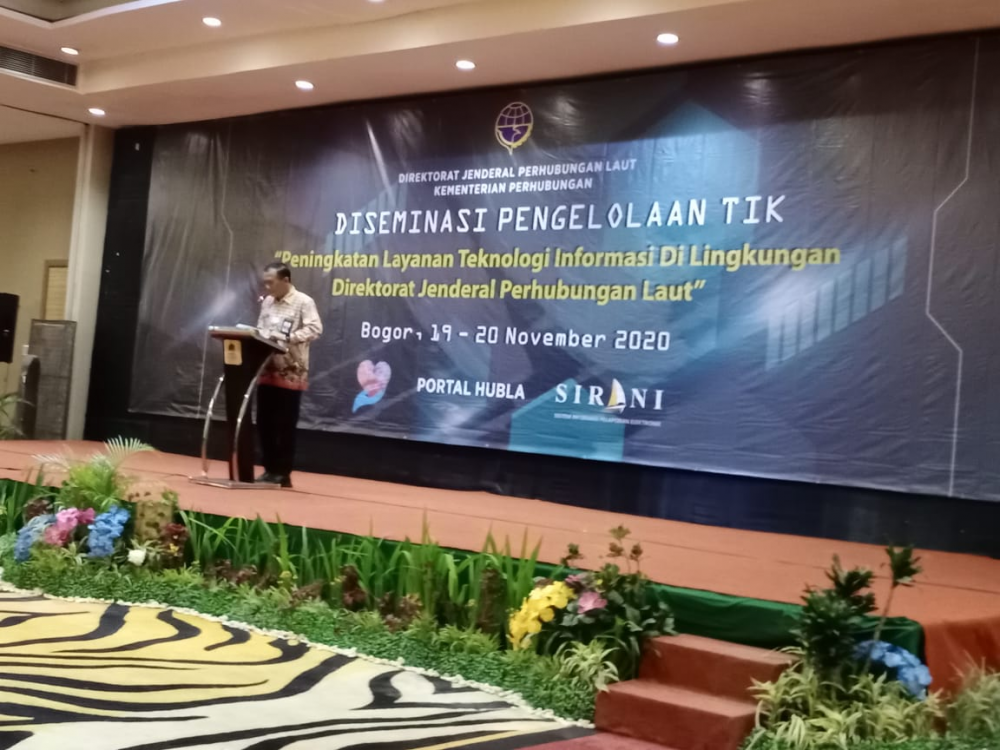 KSOP PROBOLINGGO HADIRI GIAT DISEMINASI PENGELOLAAN TEKNOLOGI INFORMASI DAN KOMUNIKASI (TIK) DI LINGKUNGAN DIREKTORAT JENDERAL PERHUBUNGAN LAUT