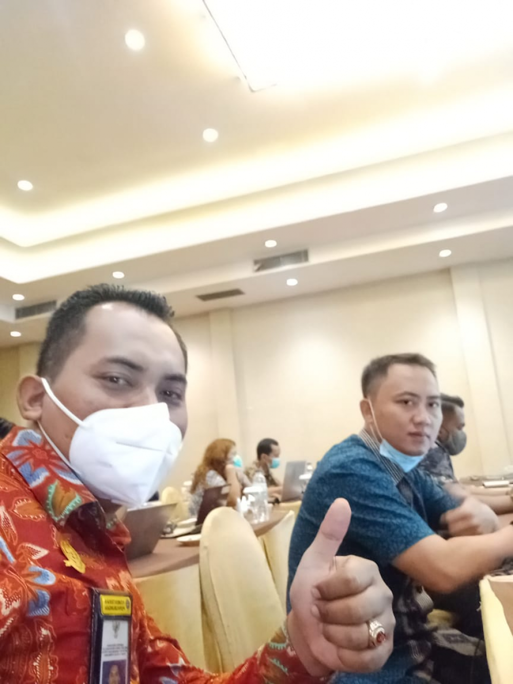 KSOP PROBOLINGGO HADIRI GIAT DISEMINASI PENGELOLAAN TEKNOLOGI INFORMASI DAN KOMUNIKASI (TIK) DI LINGKUNGAN DIREKTORAT JENDERAL PERHUBUNGAN LAUT