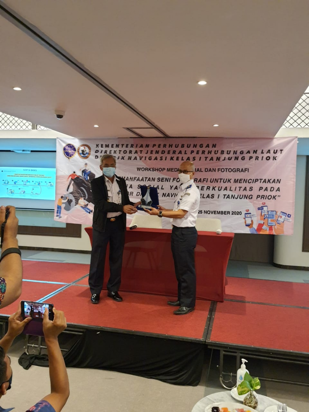 CIPTAKAN MEDIA SOSIAL YANG BERKUALITAS, DISTRIK NAVIGASI KELAS I TANJUNG PRIOK SELENGGARAKAN WORKSHOP MEDIA SOSIAL DAN FOTOGRAFI